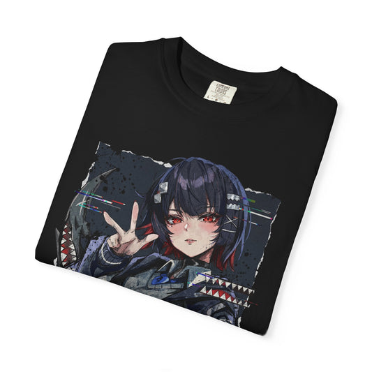 Zenless Zone Zero Ellen Joe Maid Combat Boots Design Premium T-Shirt