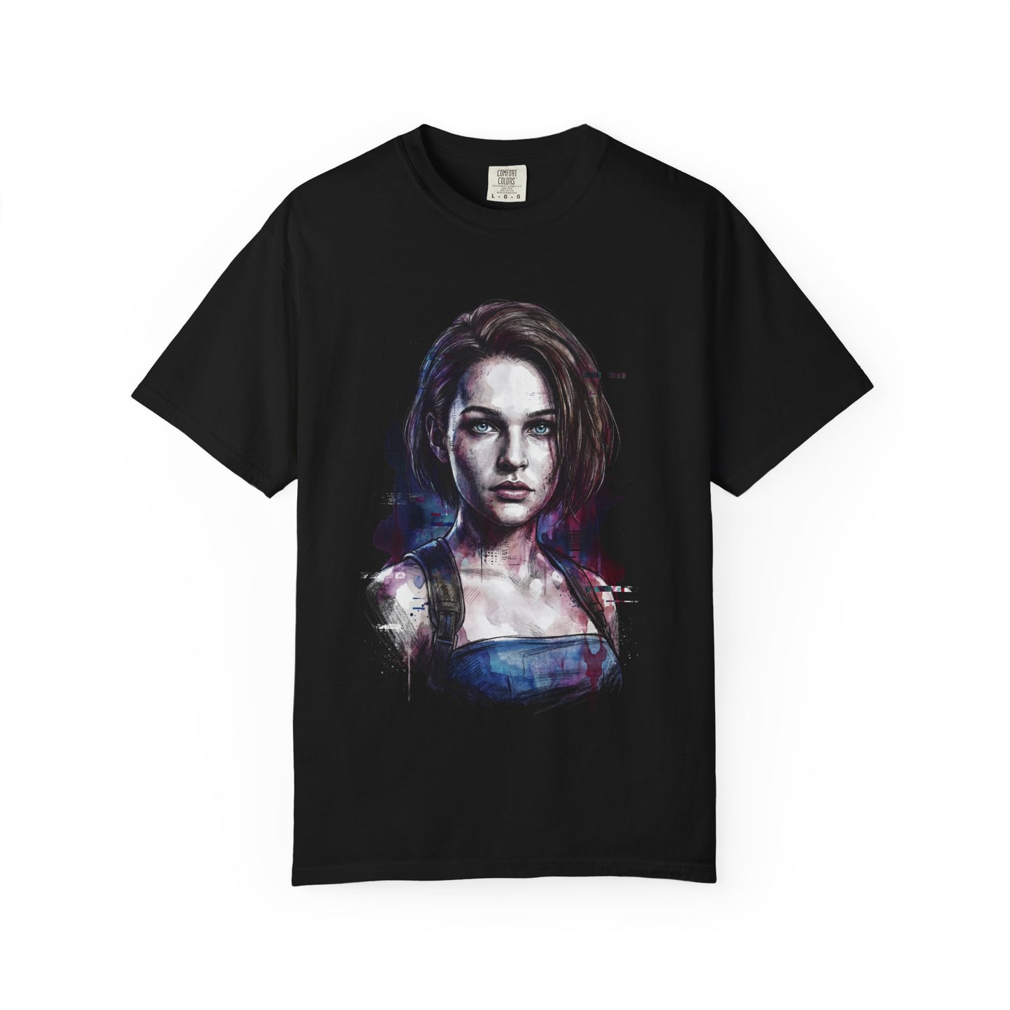 Jill Valentine RE1 Spencer Mansion Puzzle Solver Design Premium T-Shirt