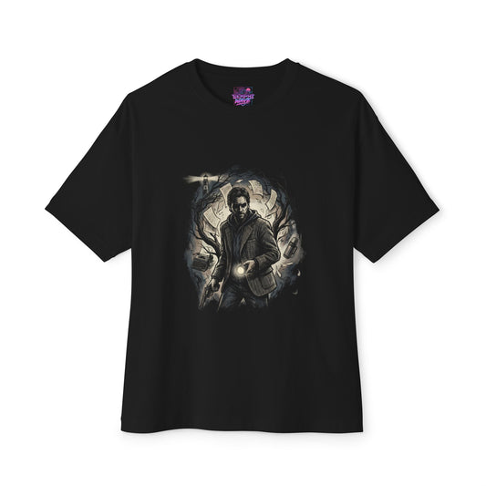 Alan Wake The Writer Awakens Premium Oversized Unisex T-Shirt