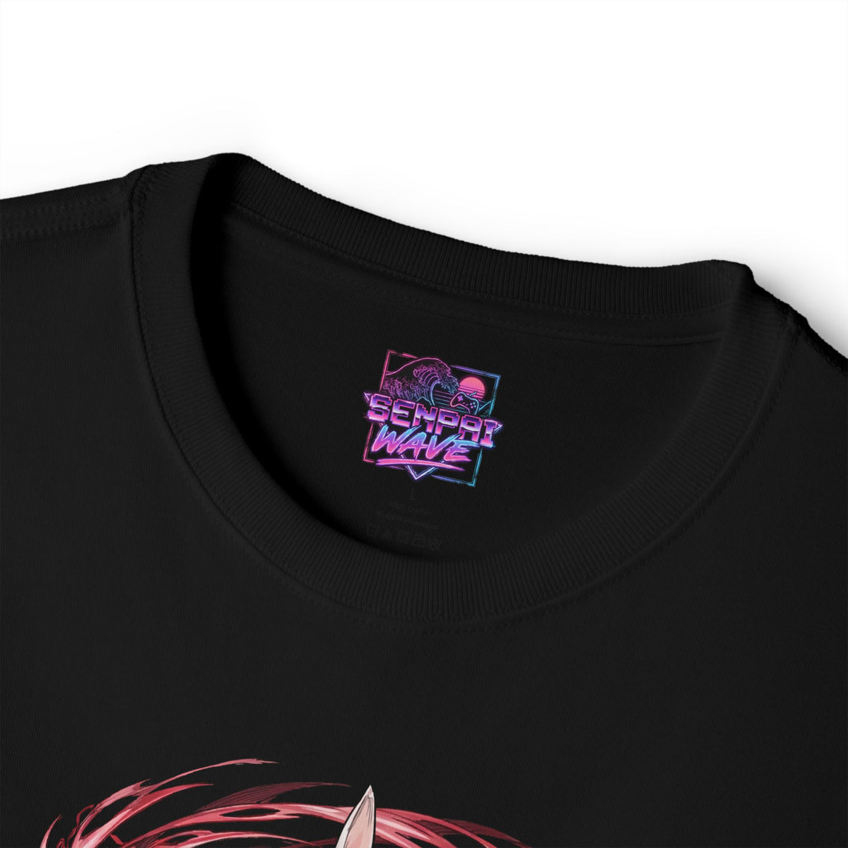 Chaos Zero Nightmare Seleste Sniper and Grenades Pink Smoke Fan Art Oversized T-Shirt