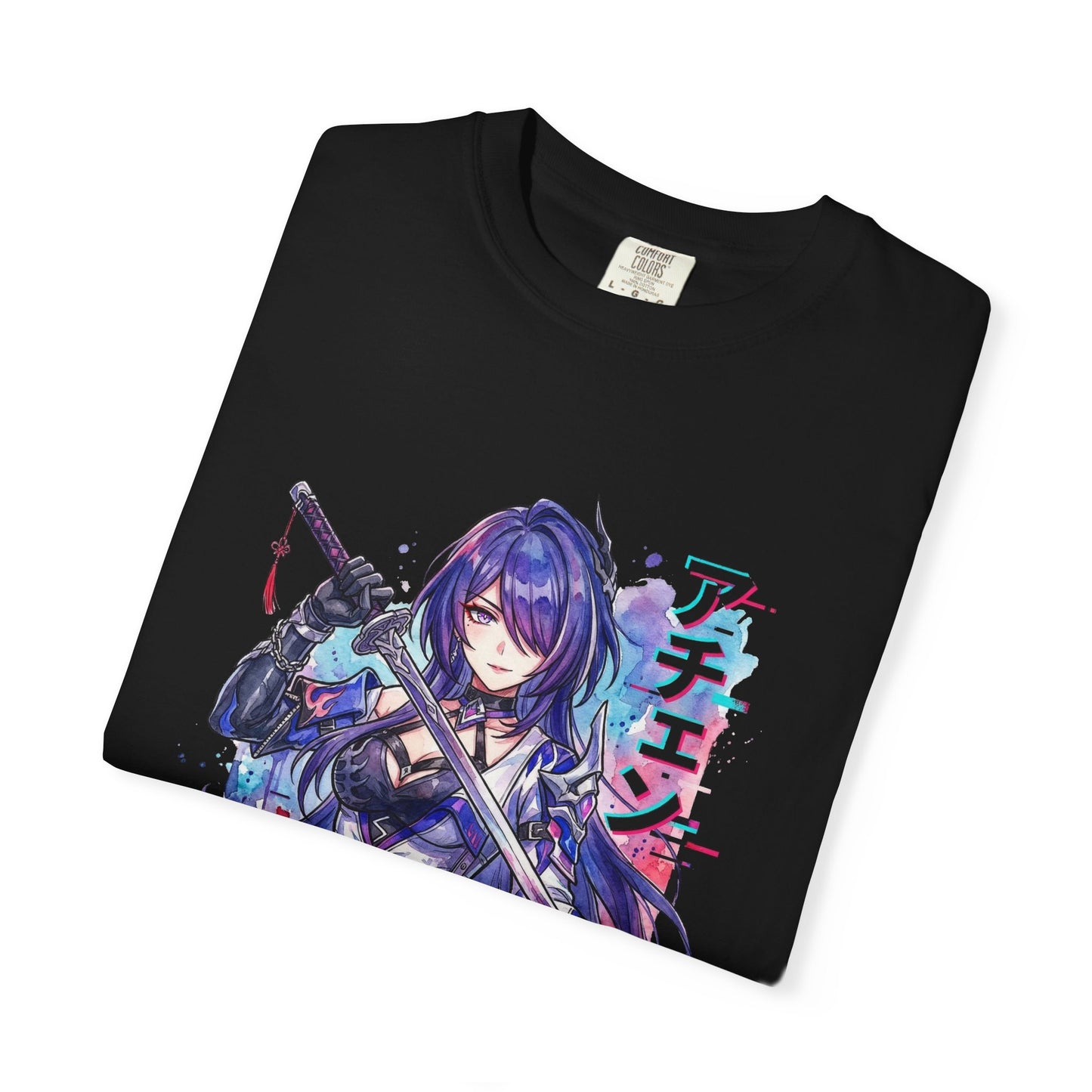 Honkai Star Rail Acheron Galaxy Ranger Mysterious Beauty Art Premium T-Shirt