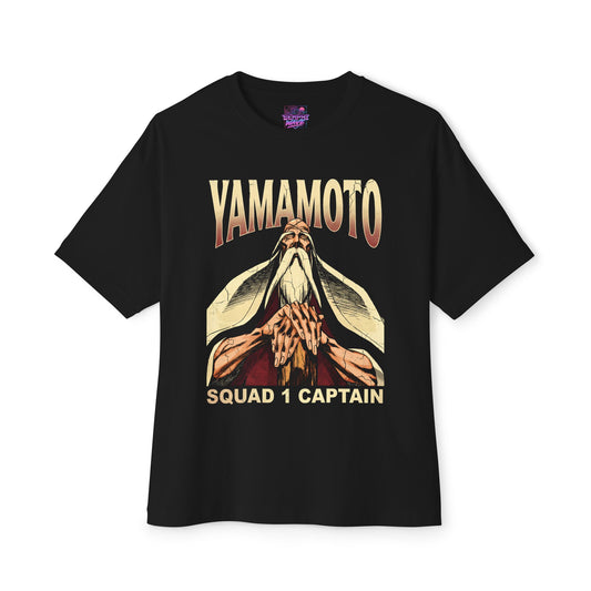 Yamamoto Genryusai Bleach Retro Anime Graphic Bootleg Tee