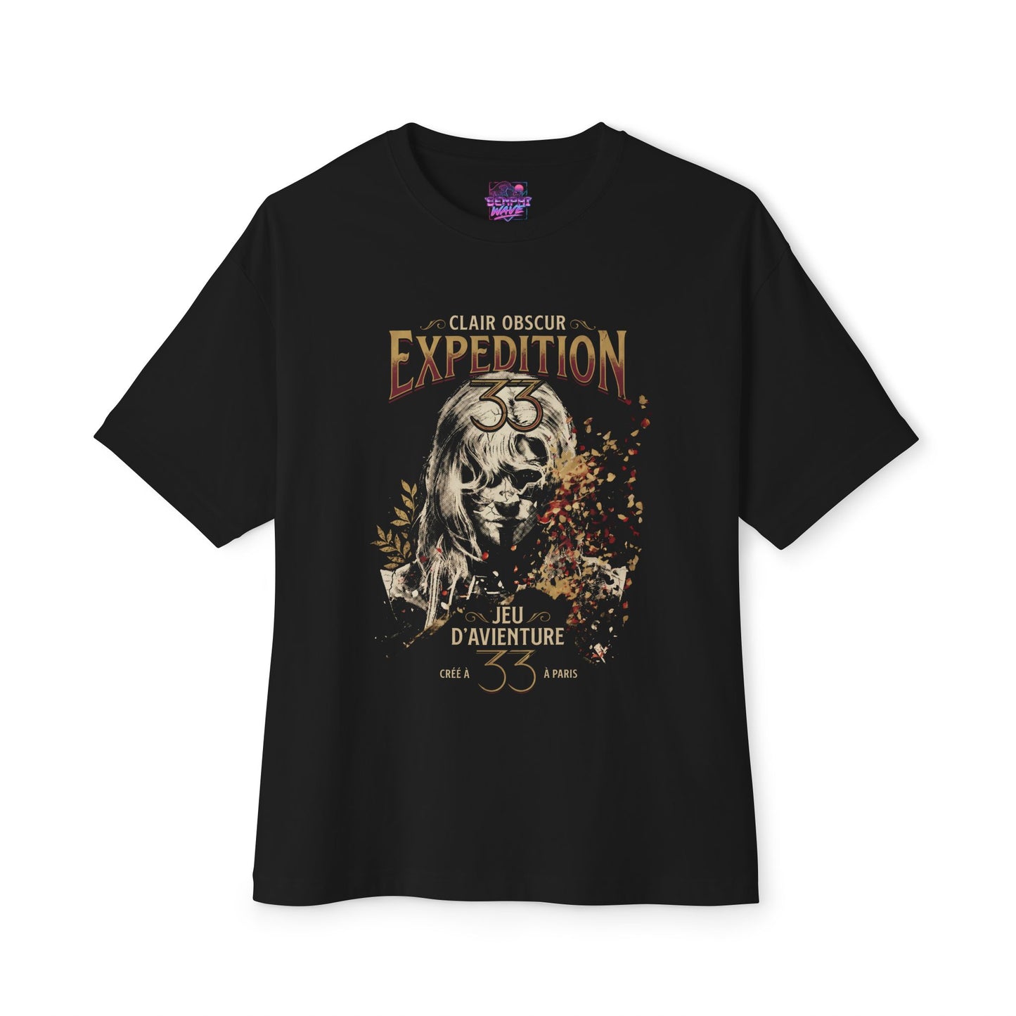Clair Alicia Elegant Expedition Heroine Premium Oversized Unisex T-Shirt