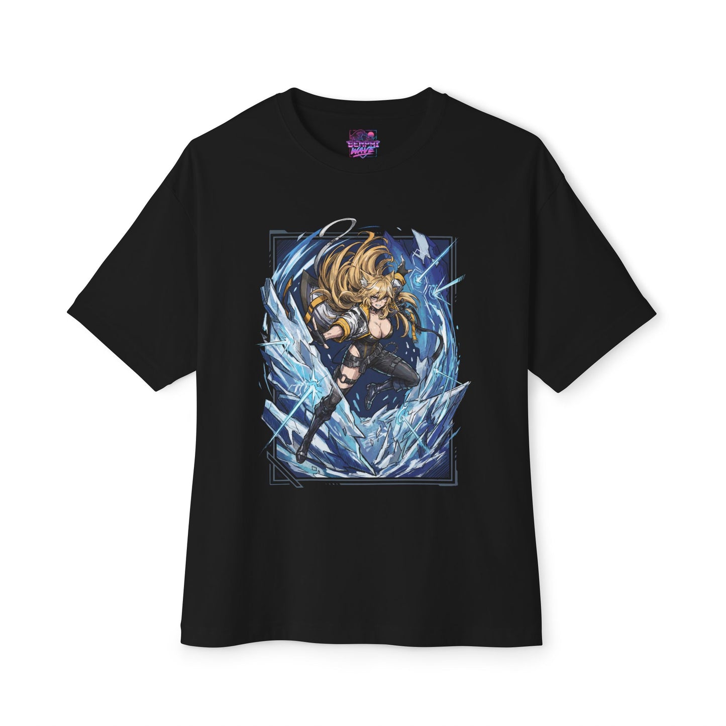 Justice Shield Queen Magna CZN Stella Familia Premium Oversized Unisex T-Shirt