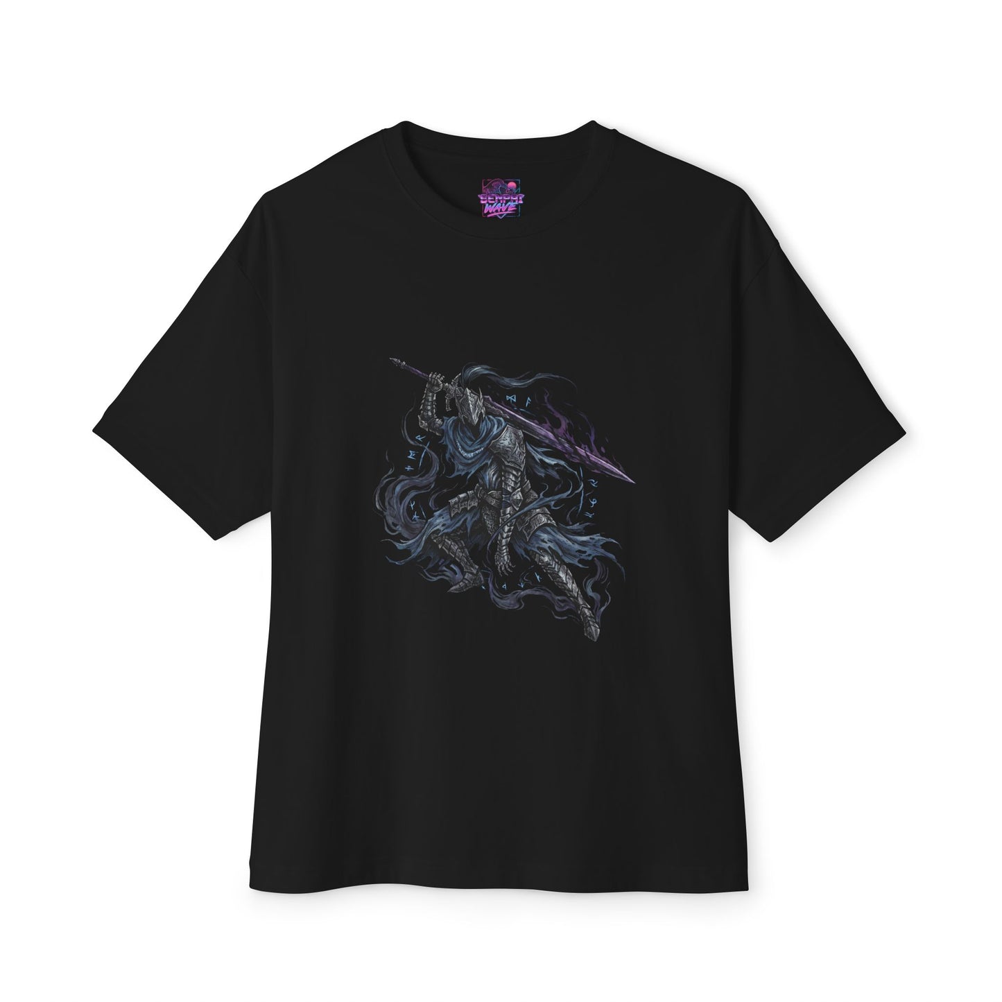 Knight Artorias with Greatsword of Artorias Premium Oversized Unisex T-Shirt