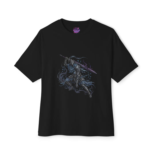 Knight Artorias with Greatsword of Artorias Premium Oversized Unisex T-Shirt