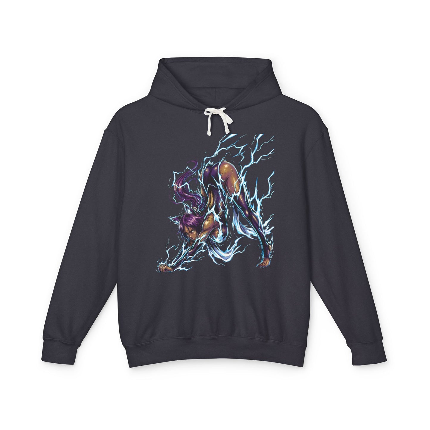 Yoruichi Shihouin Bleach TYBW Cour 4 2026 Anime Hype Portrait Unisex Premium Hoodie