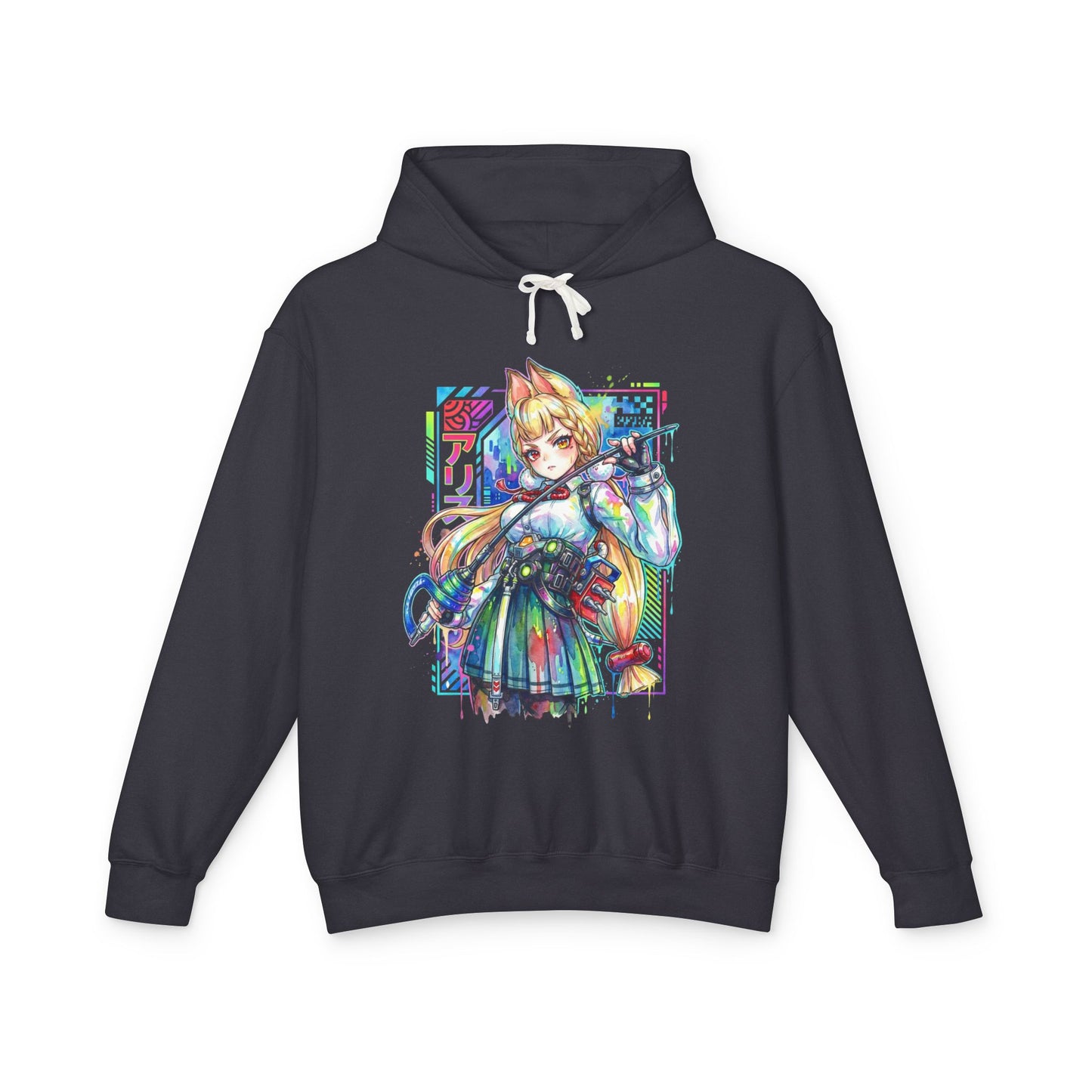 Zenless Zone Zero Alice Thymefield Sword Dance Waltz Art Vaporwave Unisex Premium Hoodie