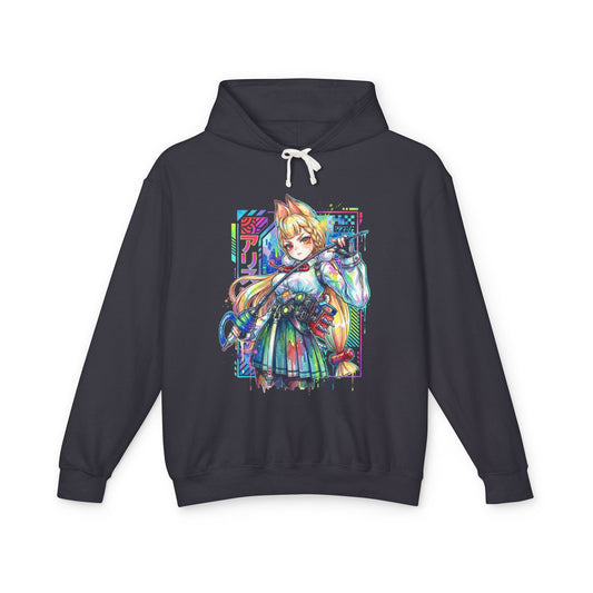 Zenless Zone Zero Alice Thymefield Sword Dance Waltz Art Vaporwave Unisex Premium Hoodie