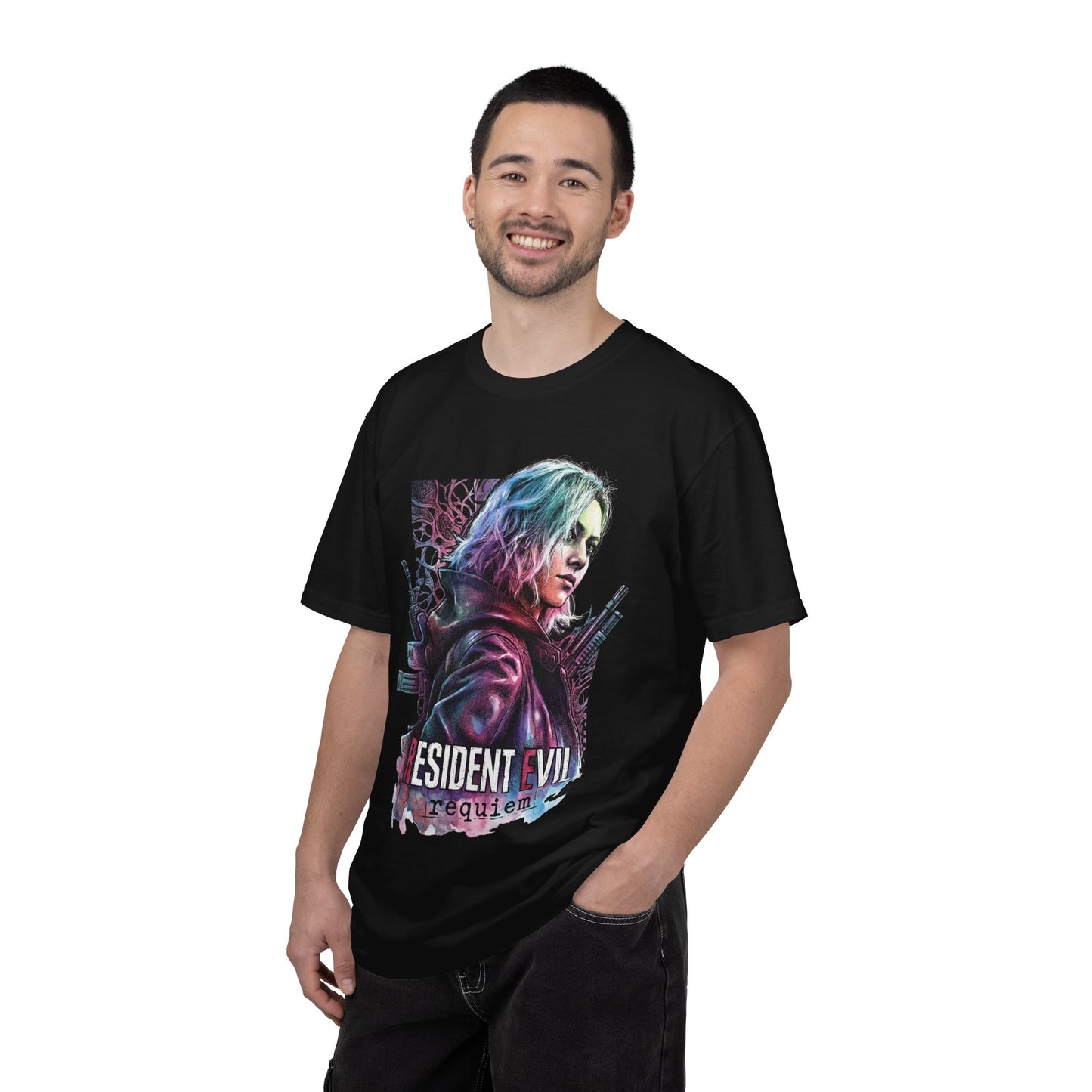 Resident Evil Requiem Grace Ashcroft Premium T-Shirt