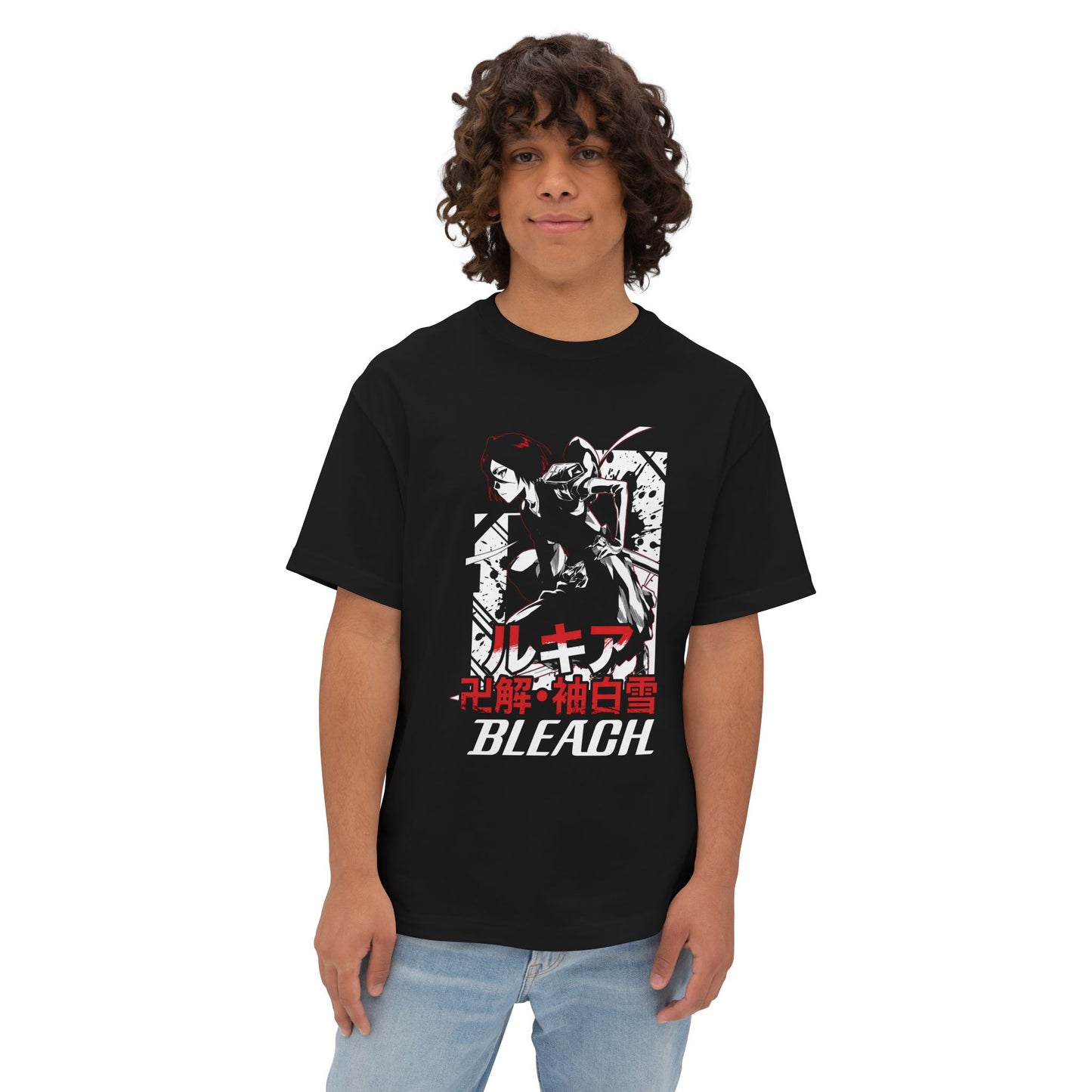 Petite Shinigami Queen Rukia Kuchiki Premium Oversized Unisex T-Shirt