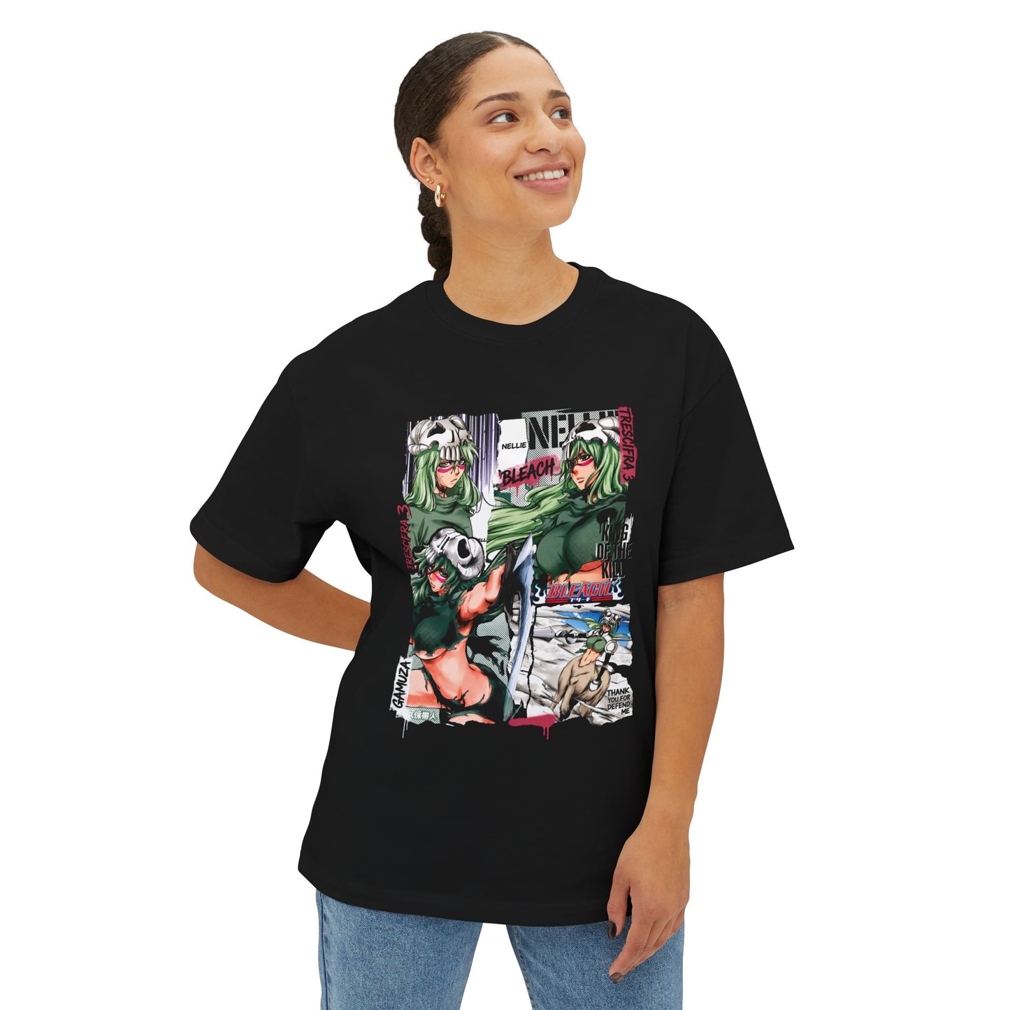 Nelliel Tu Odelschwanck: Child Form Loli Espada Premium Oversized Unisex T-Shirt