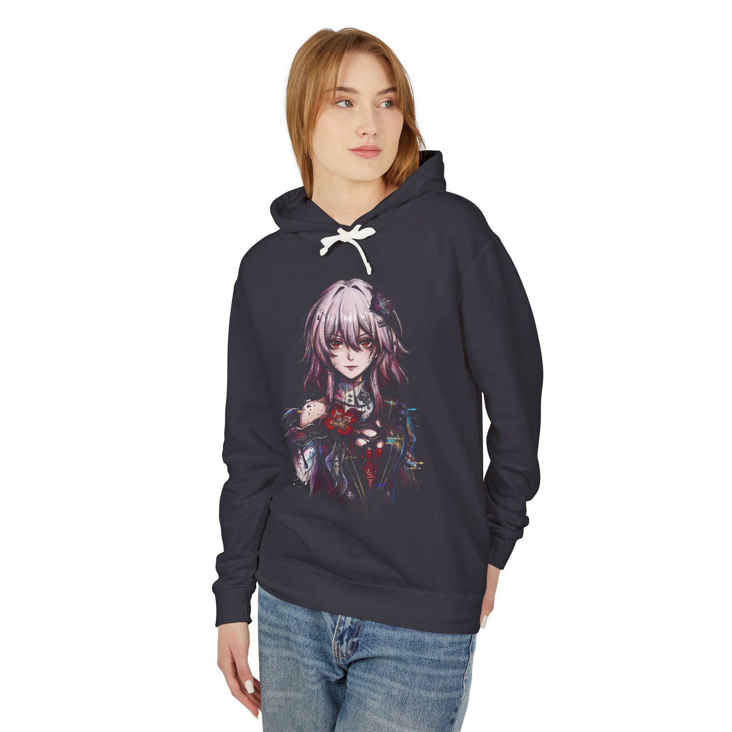 Honkai Star Rail Evernight Remembrance Path Imaginary Void Design Unisex Premium Hoodie