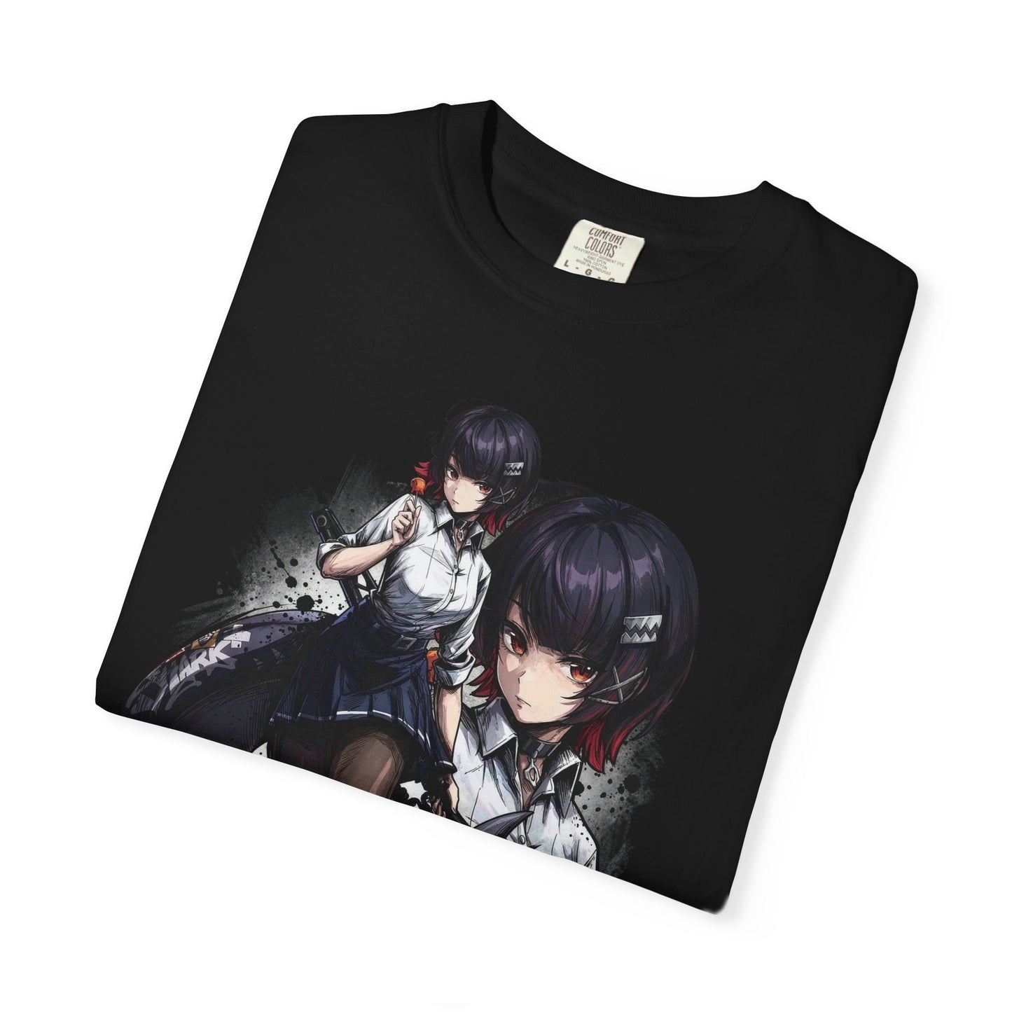 Ellen Joe Jaws Crossover Poster – Shark Maid Surfacing Zenless Zone Zero Fan Art Premium T-Shirt