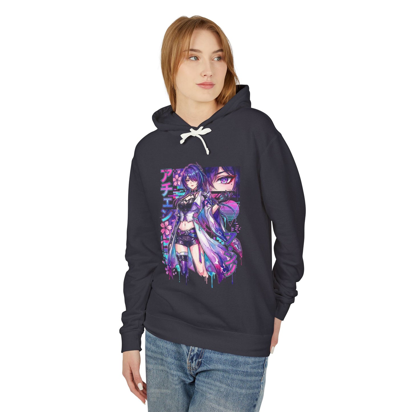 Honkai Star Rail Acheron Self Annihilation Lightning Damage Design Unisex Premium Hoodie