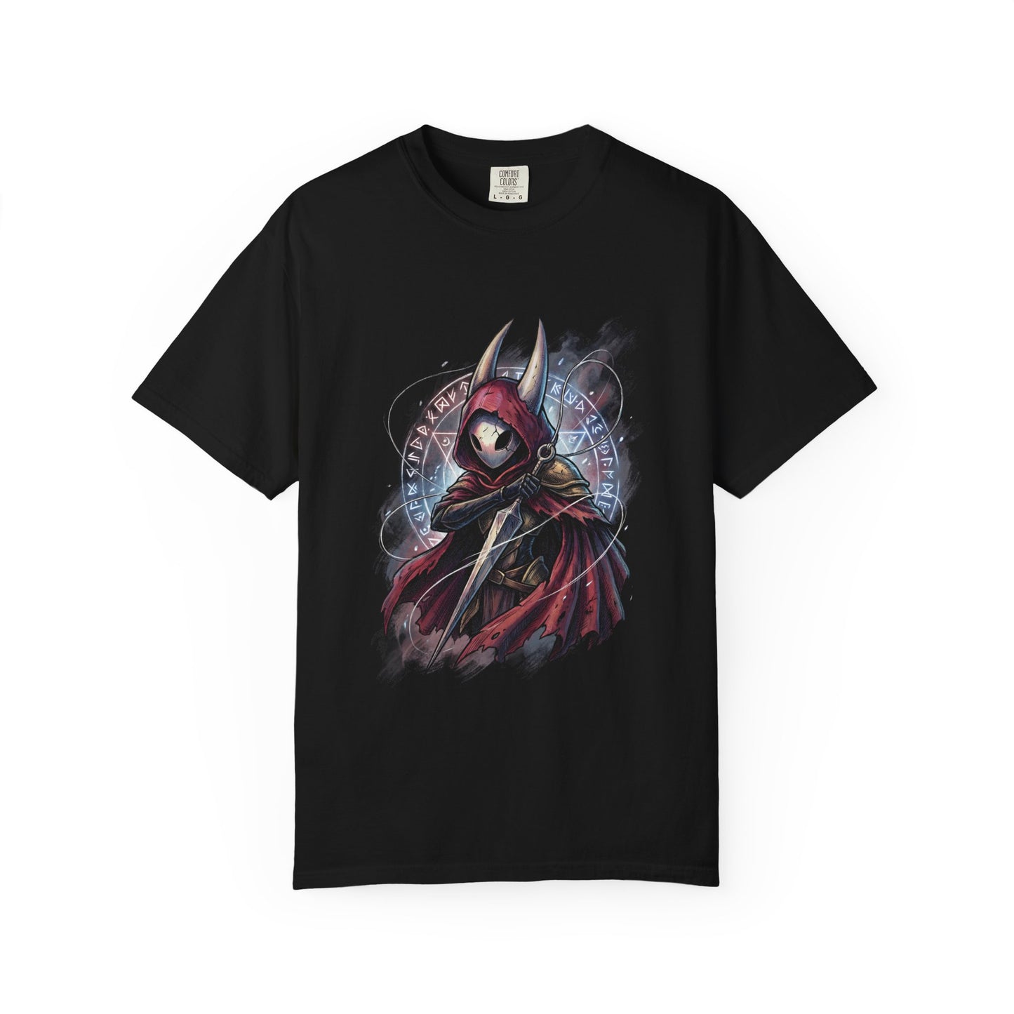 Hornet Silksong Red Cloak Needle Dash Portrait Premium T-Shirt