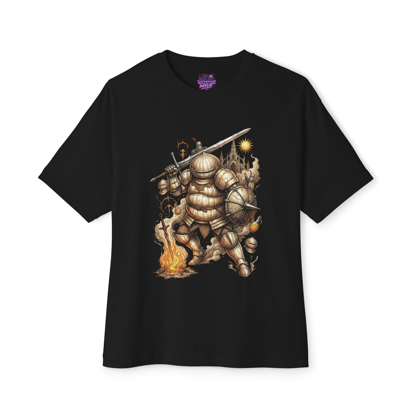 Siegmeyer of Catarina Chivalrous Warrior Premium Oversized Unisex T-Shirt