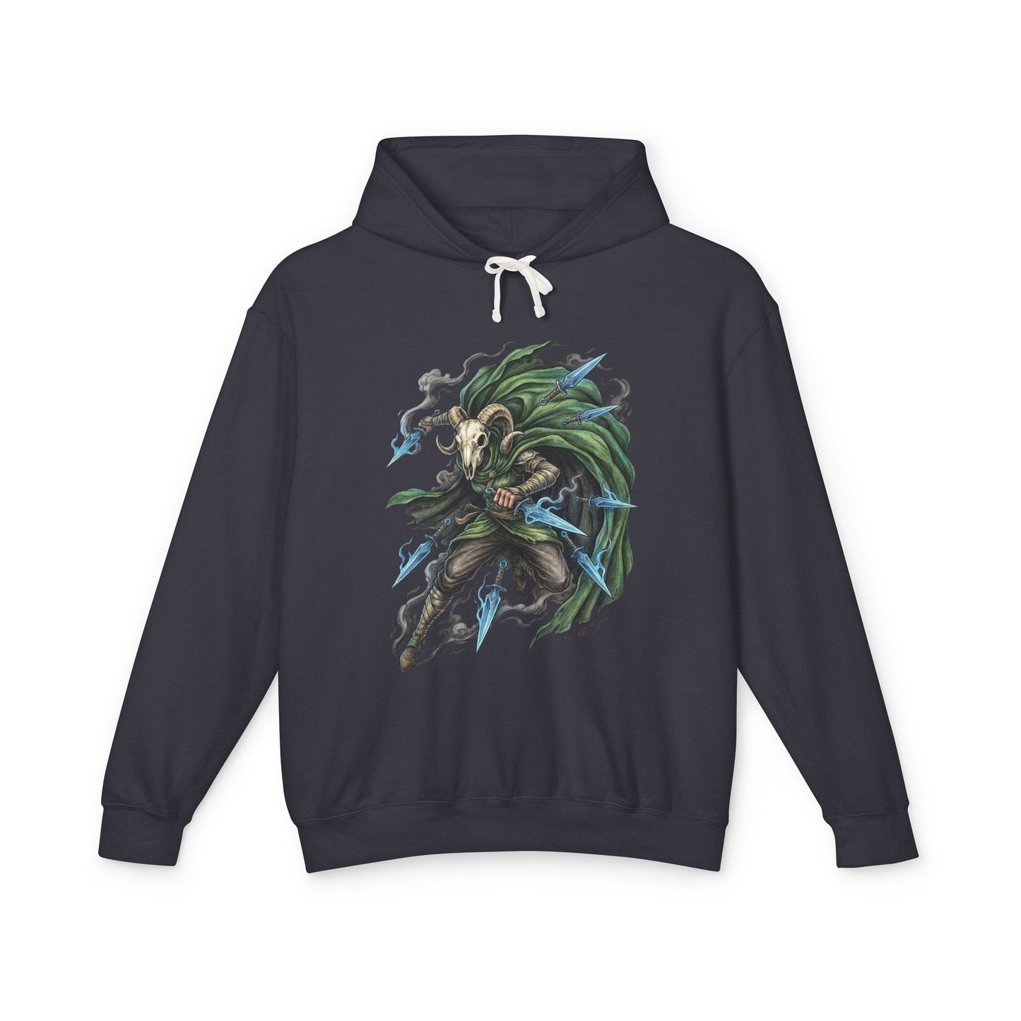 STS Silent Portrait – Deadly Poison Catalyst Shiv Storm Art Unisex Premium Hoodie