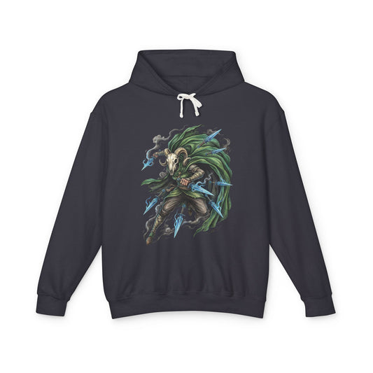 STS Silent Portrait – Deadly Poison Catalyst Shiv Storm Art Unisex Premium Hoodie