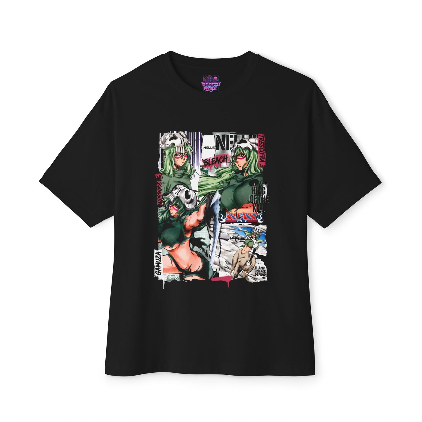 Nelliel Tu Odelschwanck: Child Form Loli Espada Premium Oversized Unisex T-Shirt
