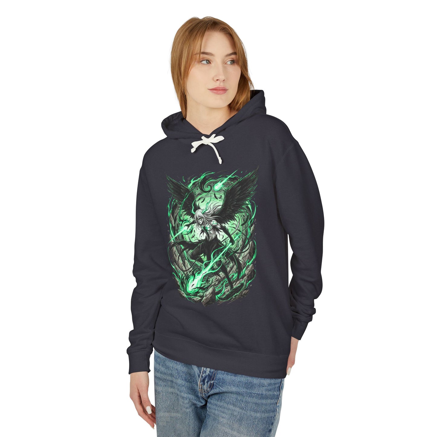 Ulquiorra Cifer Bleach Nihility Espada Tribute Unisex Premium Hoodie