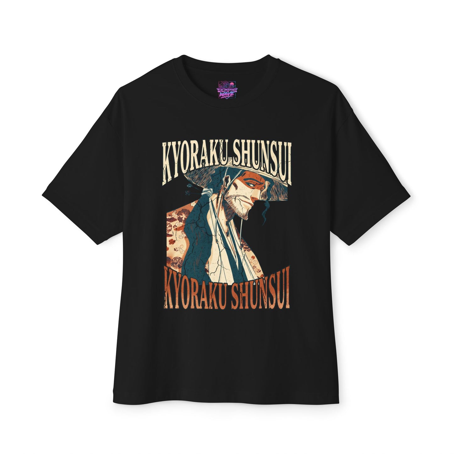 Shunsui Kyoraku Bleach Shinigami Vintage Streetwear Tee