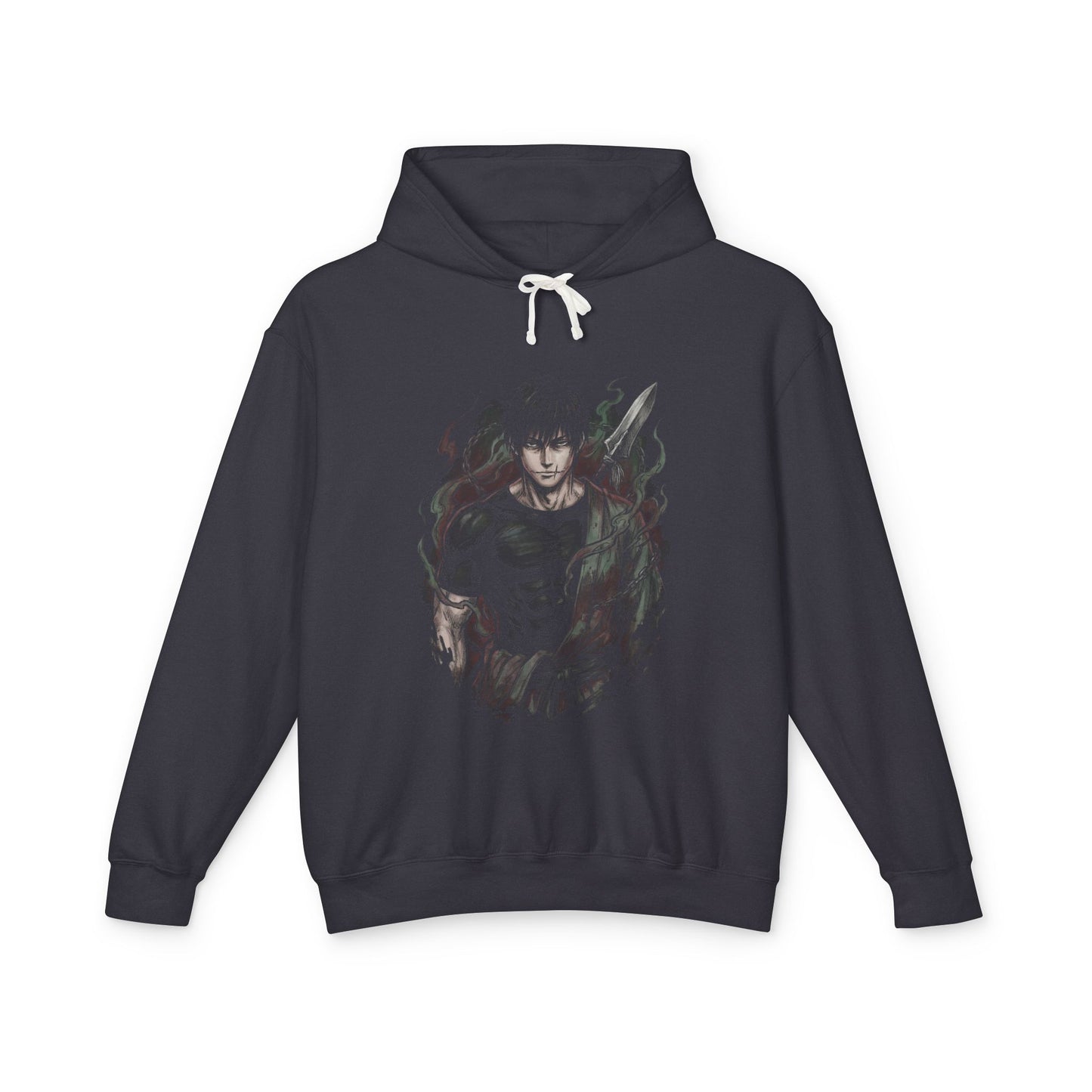Jujutsu Kaisen Toji Fushiguro Heavenly Restriction Assassin Iconic Design Unisex Premium Hoodie