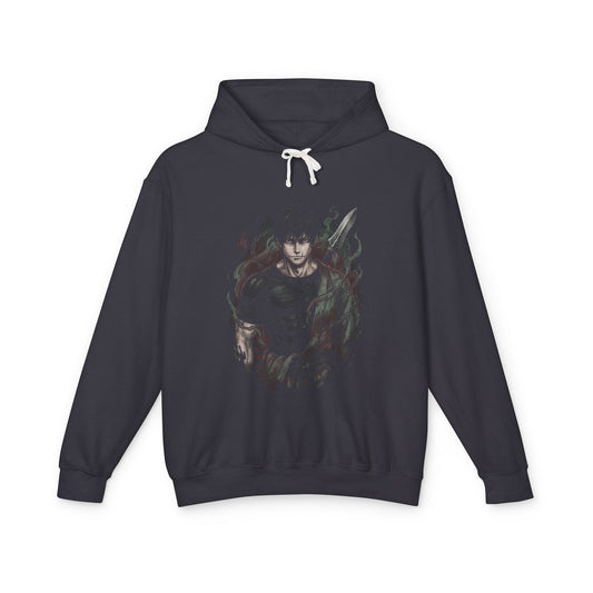 Toji Fushiguro JJK Heavenly Restriction No Cursed Energy Icon Unisex Premium Hoodie