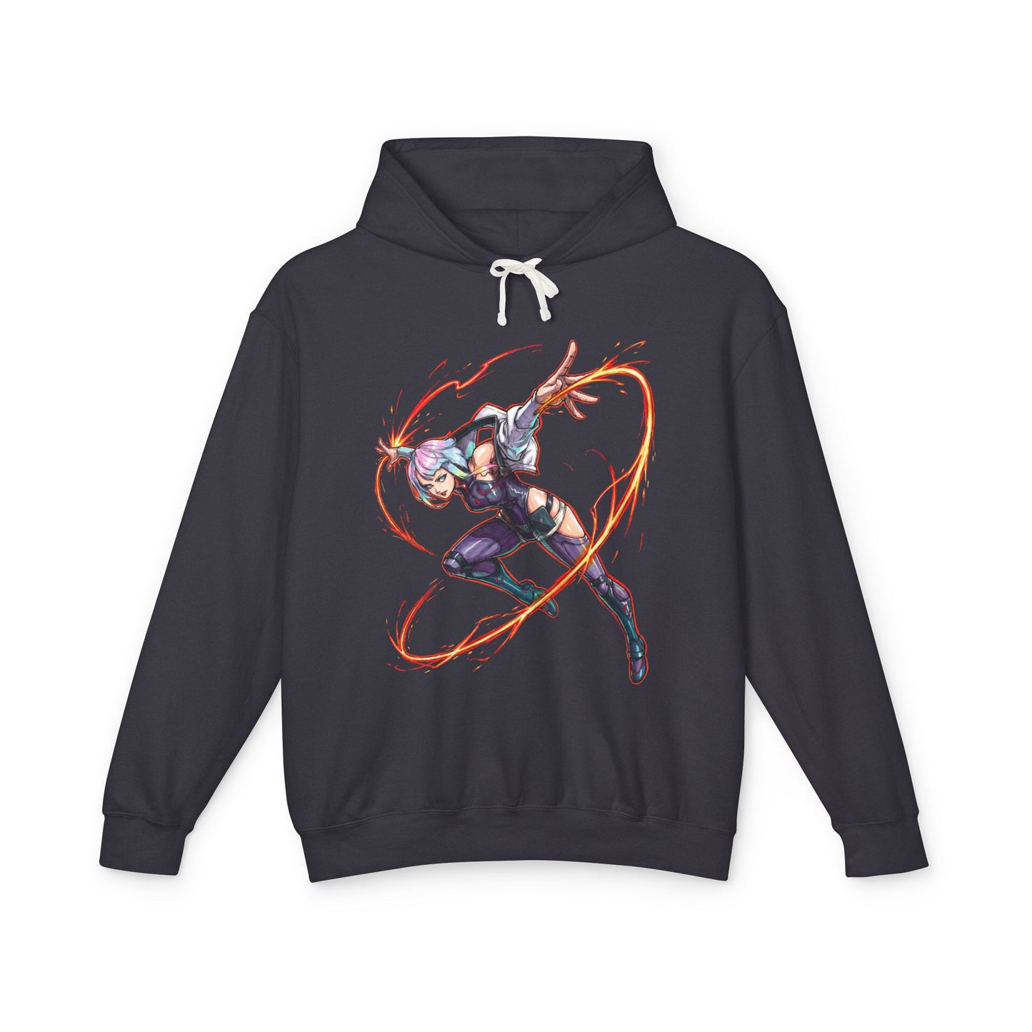 Cyberpunk Edgerunners Lucy David Love Story Tragic Icon Unisex Premium Hoodie