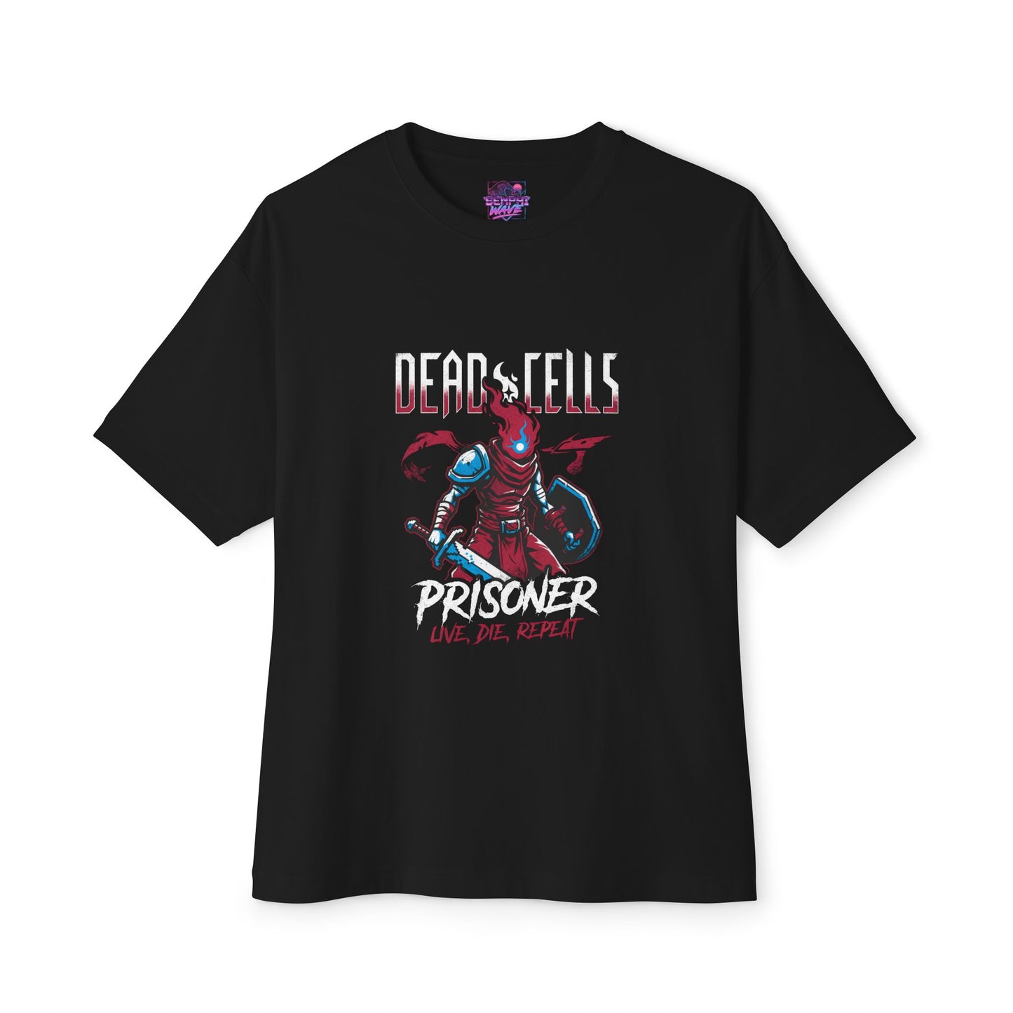 Dead Cells Game: Fast-Paced Combat & Exploration Premium Oversized Unisex T-Shirt