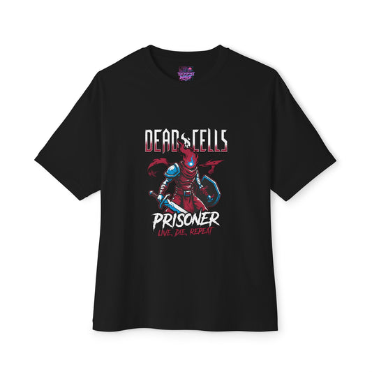 Dead Cells Game: Fast-Paced Combat & Exploration Premium Oversized Unisex T-Shirt