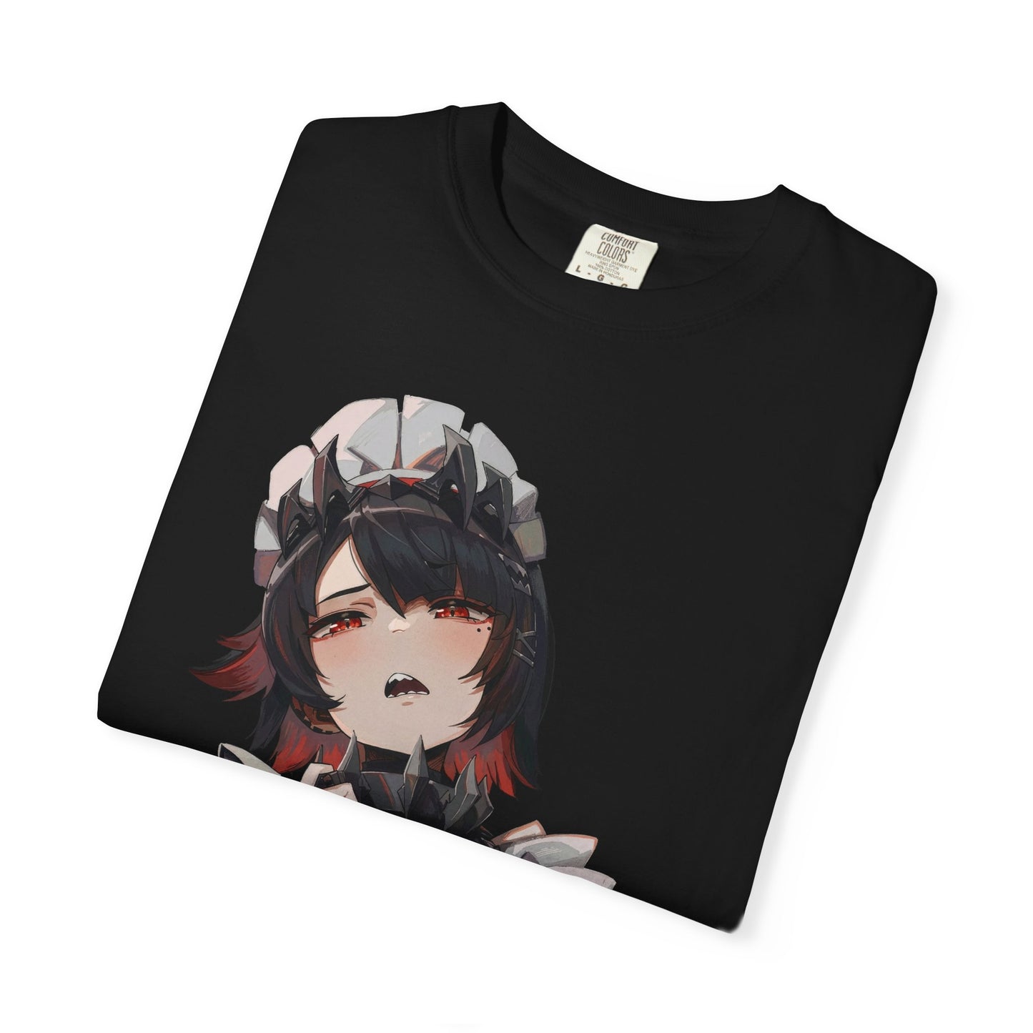 Zenless Zone Zero Ellen Joe Red Eyes Laid Back Maid Art Premium T-Shirt