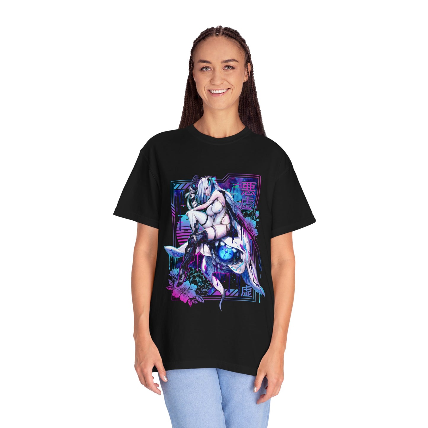 Narja Healing Damage Hybrid Chaos Zero Nightmare Epic Portrait Premium T-Shirt