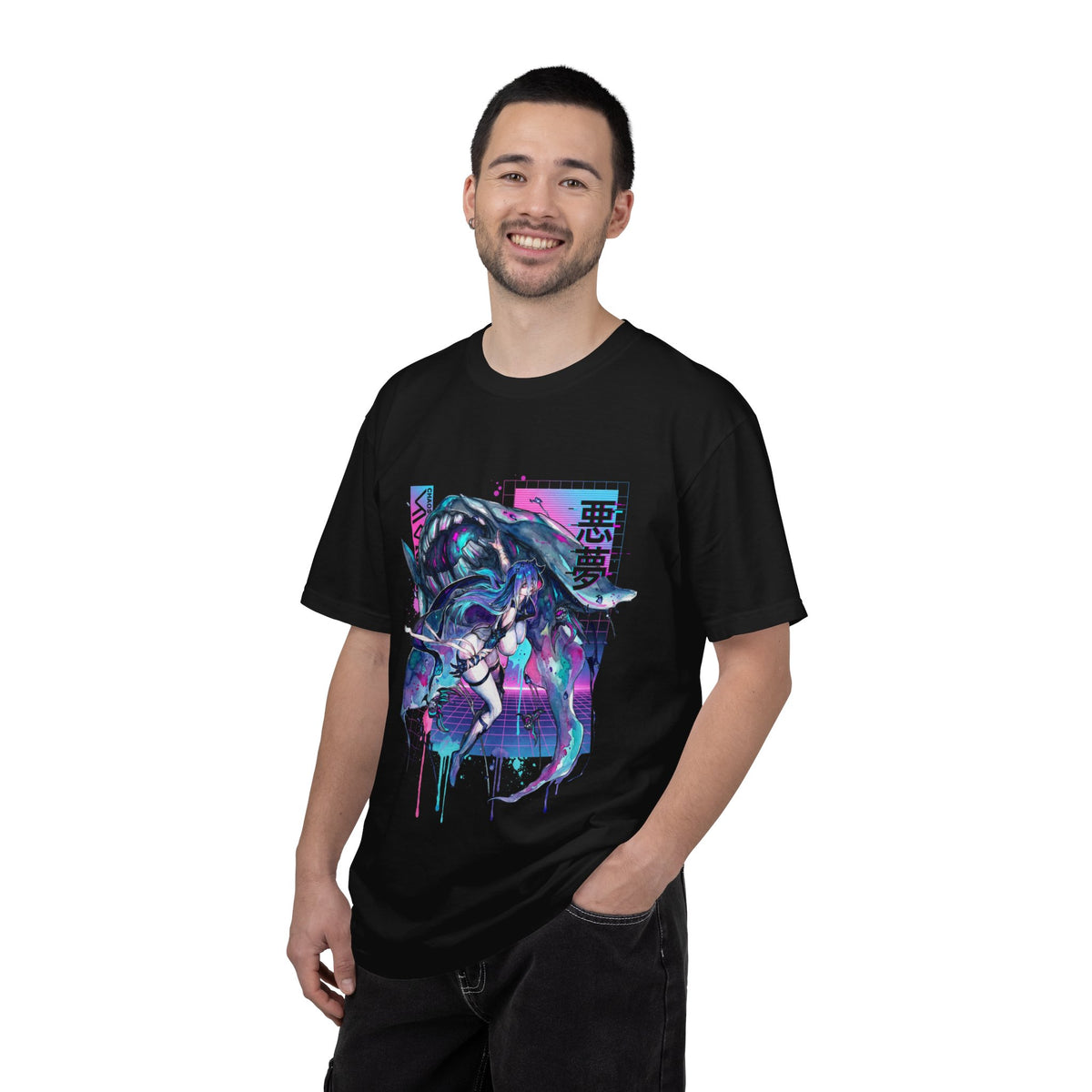 Narja Defense Based Damage Buffer CZN Controller Illustration Premium T-Shirt