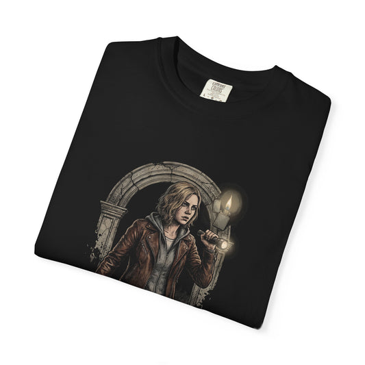 Grace Ashcroft RE9 FBI Investigator Design Premium T-Shirt