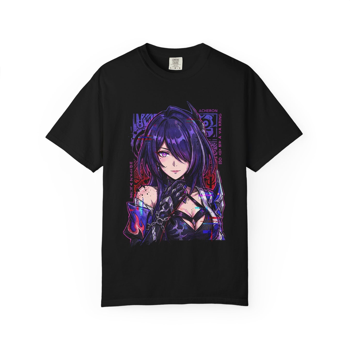 Honkai Star Rail Acheron Nihility Emanator Crimson Knot Design Premium T-Shirt