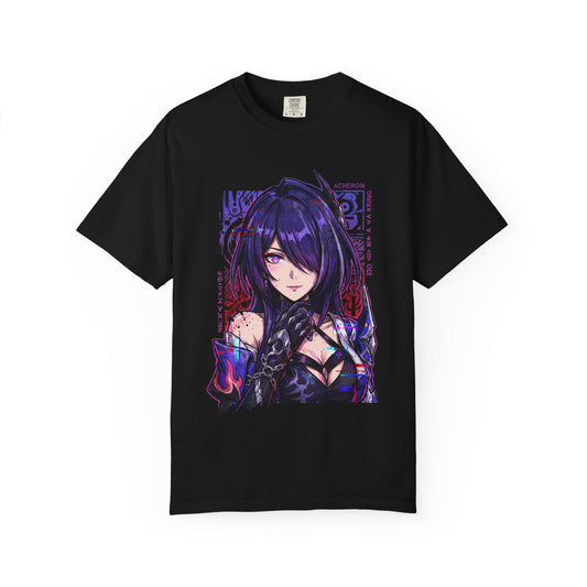 Honkai Star Rail Acheron Nihility Emanator Crimson Knot Design Premium T-Shirt
