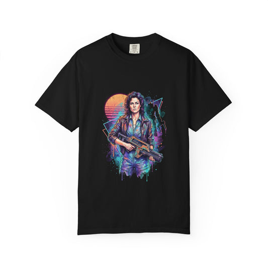 Ellen Ripley Iconic Survivor from the Alien Movie Franchise Premium T-Shirt