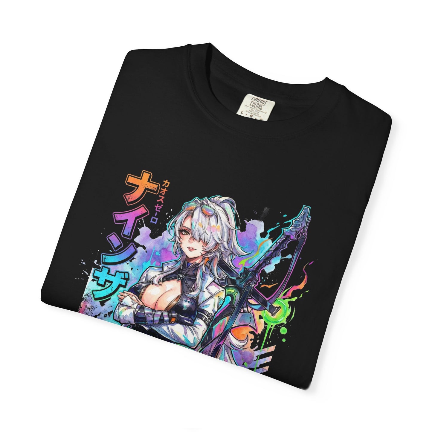 Nine Kladenets Mercenary Group Fearless Warrior Chaos Zero Nightmare Design Premium T-Shirt