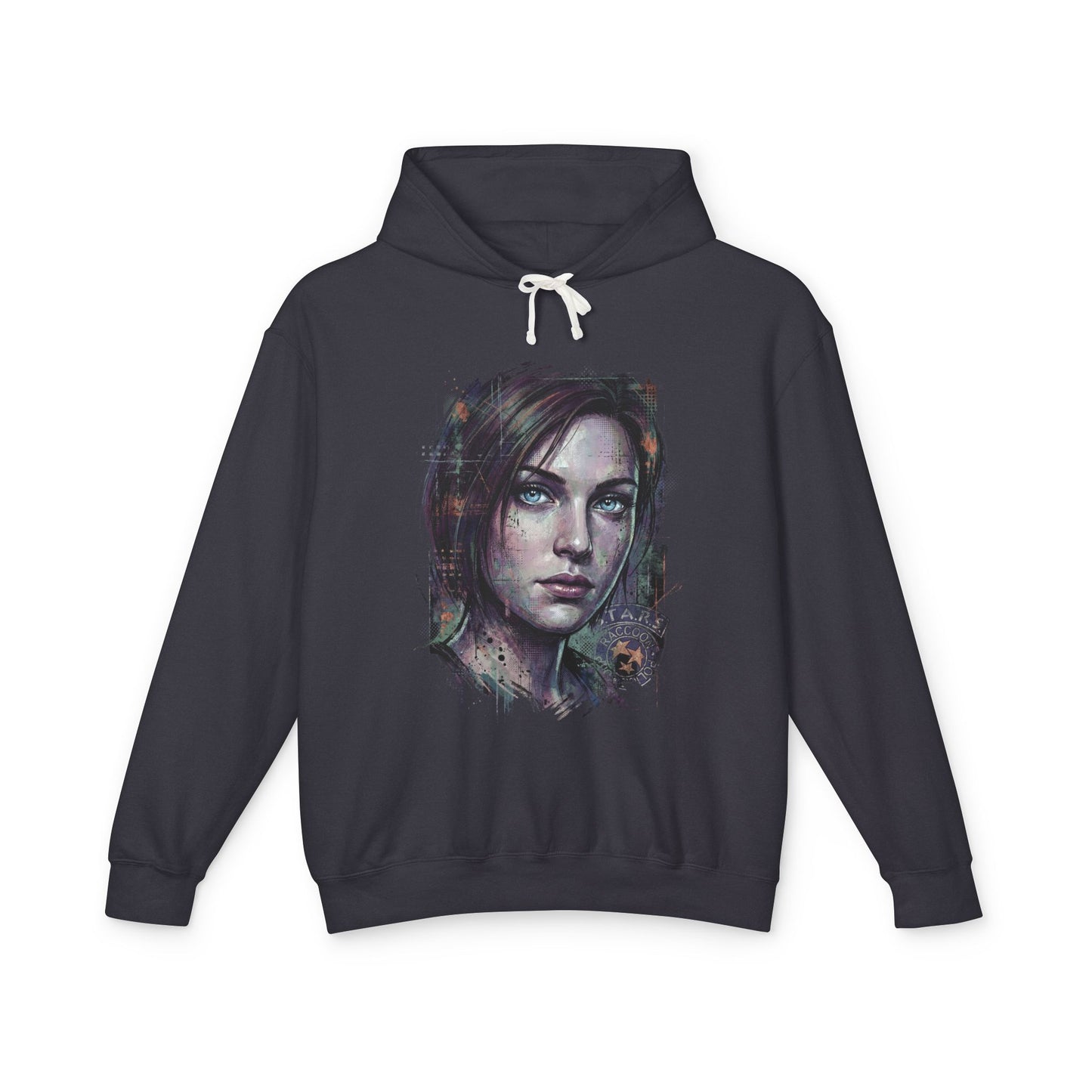 Jill Valentine RE Remake STARS Uniform Zombie Fight Icon Unisex Premium Hoodie