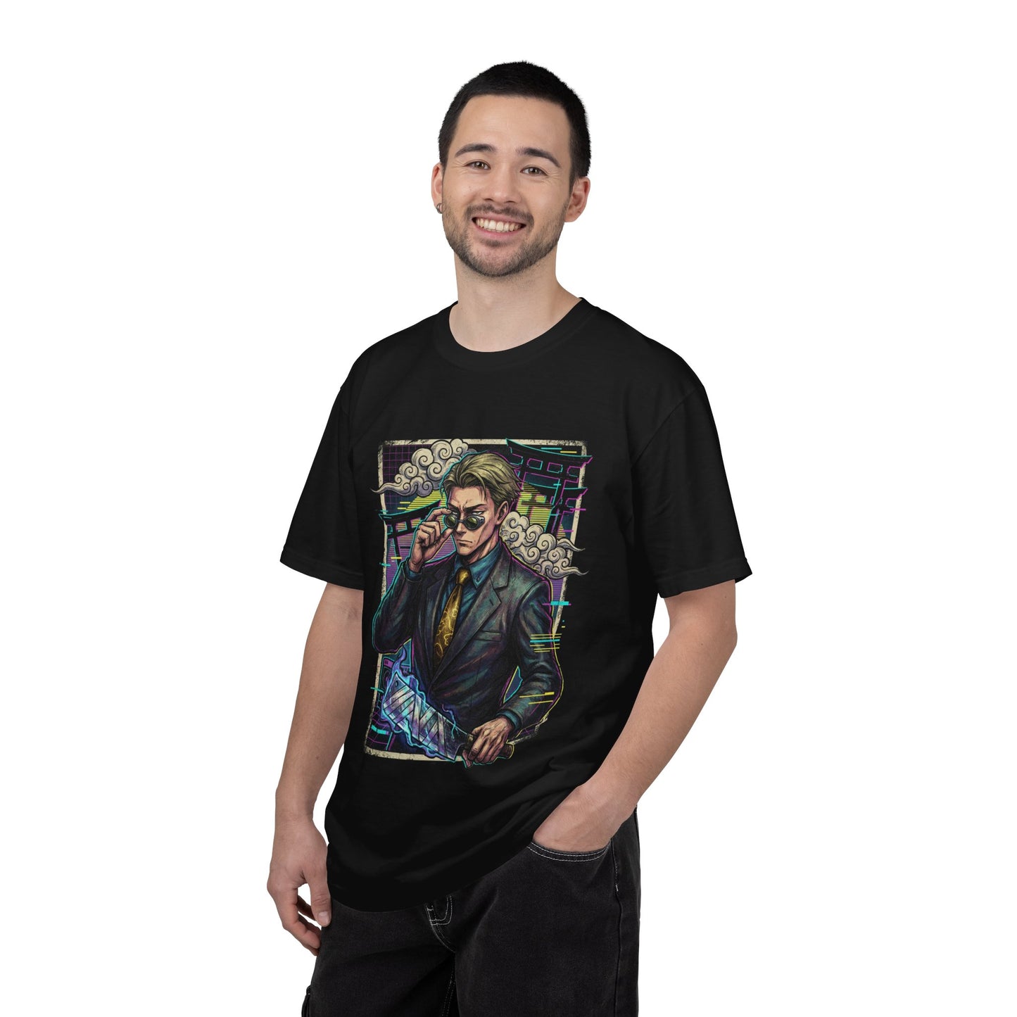 Jujutsu Kaisen Nanami Seven Three Ratio Art Premium T-Shirt