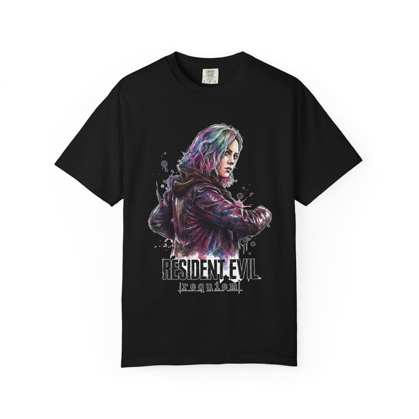 Resident Evil Requiem Grace Ashcroft Premium T-Shirt