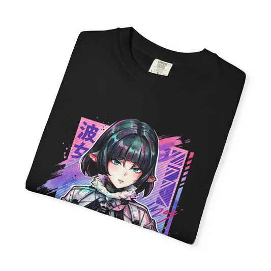 Jane Doe ZZZ Fanged Metal Build Premium T-Shirt