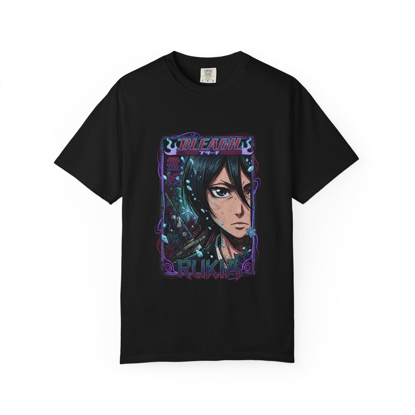 Rukia Kuchiki: Ice Shinigami of Bleach Premium T-Shirt