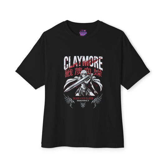 Claymore Organization Claymore Warriors Premium Oversized Unisex T-Shirt