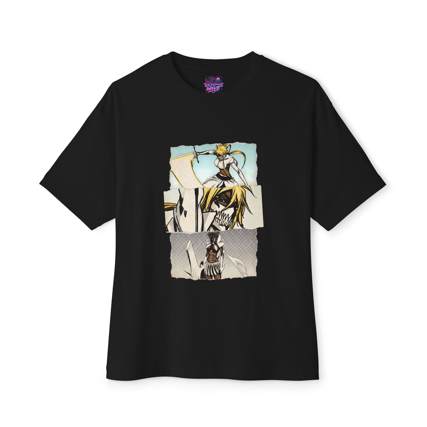Gin Ichimaru Bleach Anime Portrait Streetwear Tee - Oversized Premium Tee