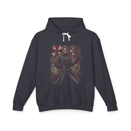 Albert Wesker Resident Evil Code Veronica Tyrant Design Unisex Premium Hoodie