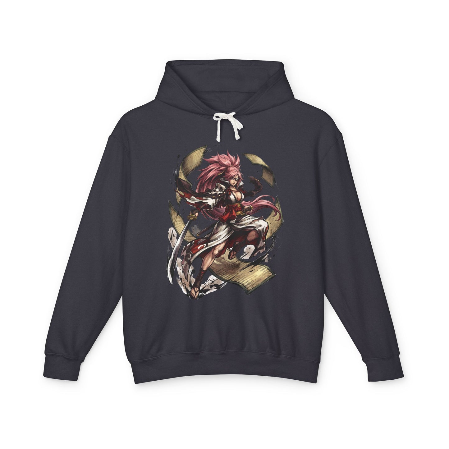 Baiken GG Strive: "I'll Take You Down With Me" Unisex Premium Hoodie