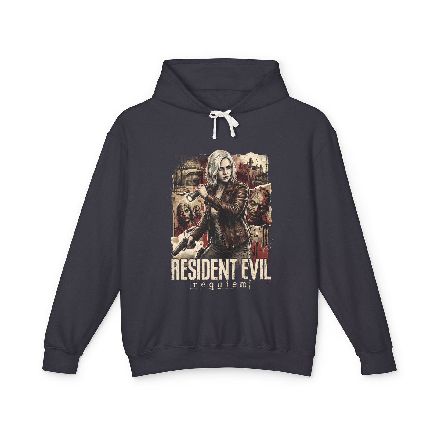 Resident Evil Requiem Grace Ashcroft Unisex Premium Hoodie