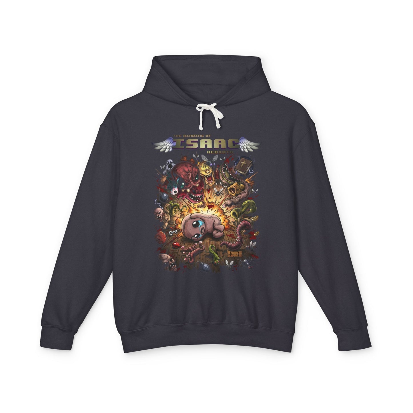 Binding of Isaac Mom Basement Tears Shooter Art Unisex Premium Hoodie